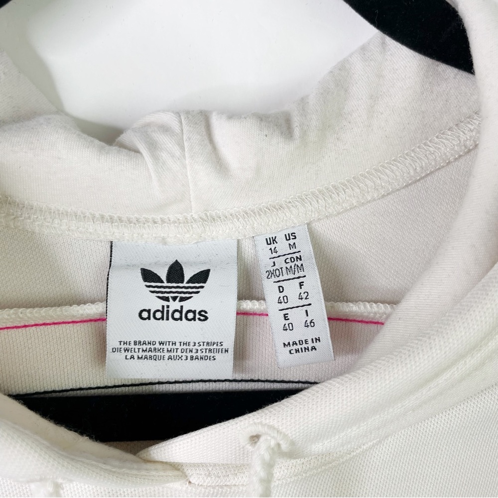 Adidas Originals Women's Racing Hooded Sweatshirt Oversized Hoodie Gorpcore - M - Picture 10 of 13
